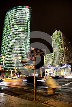 Skyscrapers at Potsdamer platz, Berlin - Germany