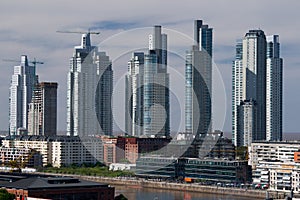 Skyscrapers, Puerto Madero, Buenos Aires photo