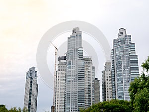 Skyscrapers in Puerto Madero neighborhood, Buenos Aires