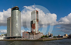 Skyscrapers of Rotterdam