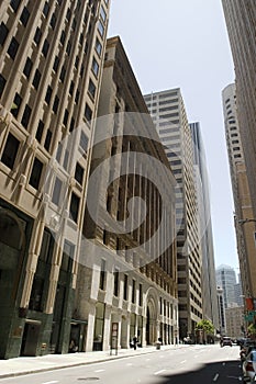 Skyscrapers in San Francisco