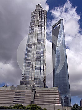 Skyscrapers of Shanghai