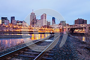 Skyscrapers in St. Paul