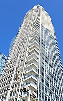 Skyscrapers in Tel Aviv, Israel