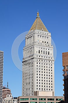 Skyscrapper Tower New York City