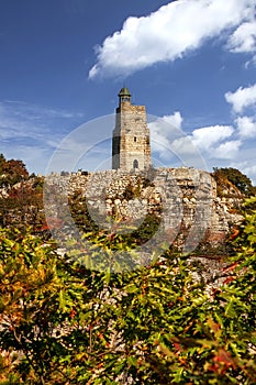 Skytop Tower, Sits at the Top of Mohonk Mountain, New Paltz