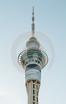 Skytower in Auckland city, New Zealand