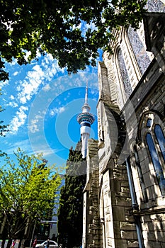 Skytower auckland New Zealand