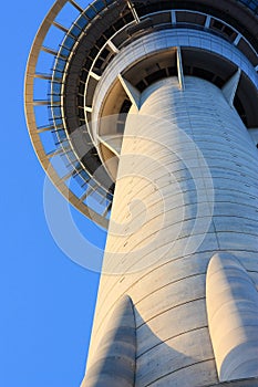 Skytower Towering, Auckland, New Zealand