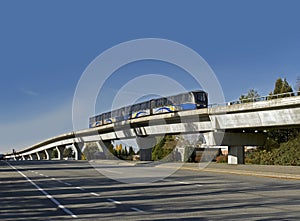 SkyTrain photo