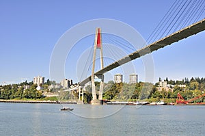 Skytrain bridge photo