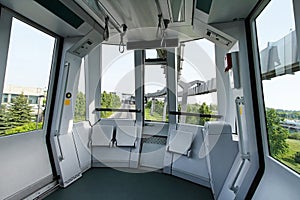 Skytrain interior