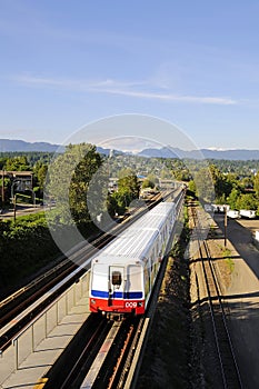 Skytrain rapid transit system