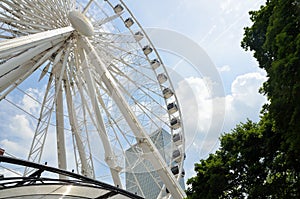 SkyView Atlanta Ferris wheel