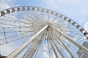 SkyView Atlanta wheel
