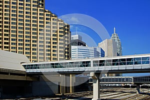 Skywalk & Buildings photo