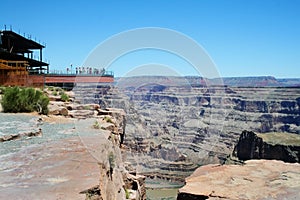 Skywalk Grand Canyon photo