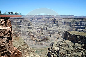 Skywalk Grand Canyon
