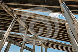 Insterstate highway overpass