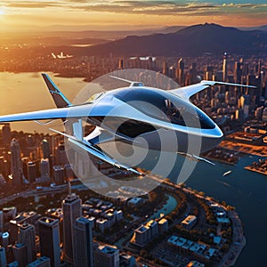 Skyward Visions: Imagining the Future of Flight photo