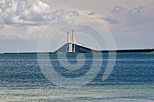 Skyway Bridge in Tampa, Florida