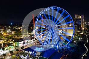 Skywheel ferris wheel in Myrtle Beach SC