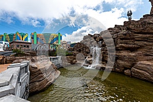 Skyworlds theme park at Genting highlands, Malaysia