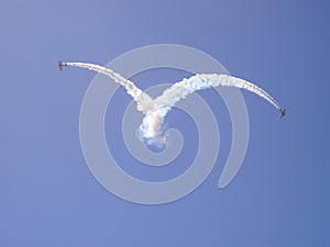 Skywriting photo