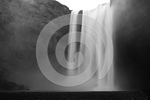 SkÃ³gafoss - one of the extras in Iceland geological aboratory.