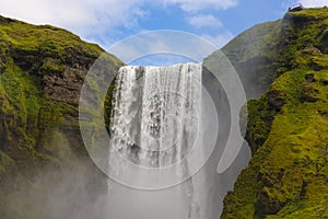 SkÃ³gafoss Waterfall in Iceland
