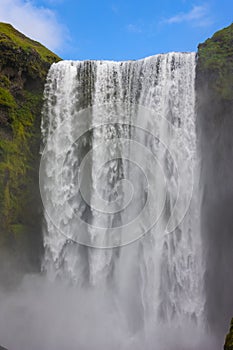 SkÃ³gafoss Waterfall in Iceland