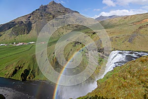 SkÃ³gafoss Waterfall - Iceland