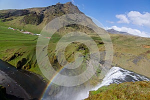 SkÃ³gafoss Waterfall - Iceland