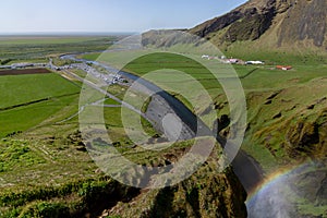 SkÃ³gafoss Waterfall - Iceland