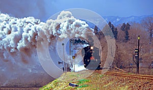 SL BANETSU MONOGATARI JR BEAUTIFUL TRAIN