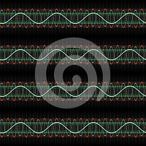 Sl sound wave pattern