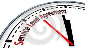 SLA: Service Level Agreement photo