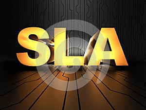 SLA - Service-level agreement