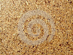 Slab of chipboard texture