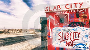 Slab city