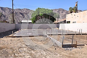 Slab Foundation For Mid-Century Modern Home