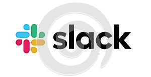 Slack New Logo Vector Illustration