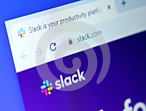 Slack Technologies company logo