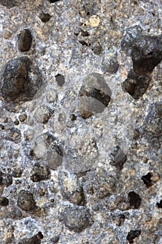 stone / scoria detail