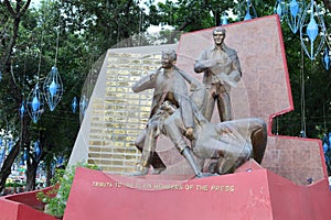 Slain journalists monument Philippines