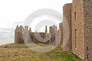 Slains Castle