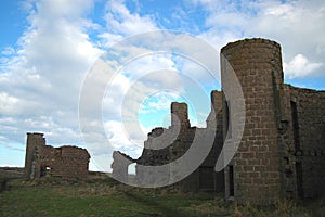 Slains Castle Ruin, Aberdeenshire