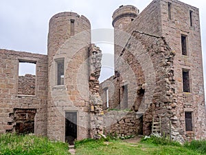 Slains Castle, Scotland