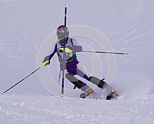Slalom racer