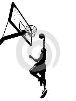 Slam Dunk Silhouette